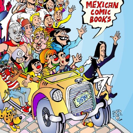 A Journey Through Mexican Comics