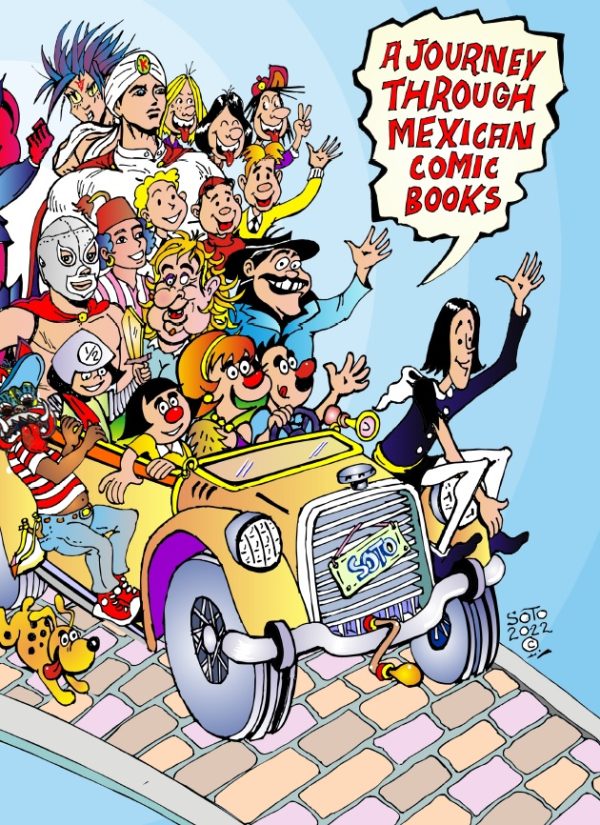 A Journey Through Mexico Comics